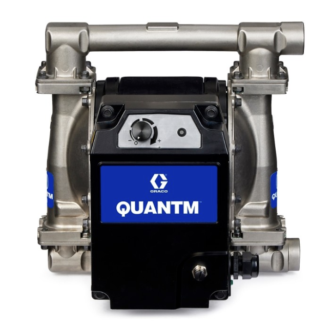 Graco QUANTM 1.5 inch EODD Pump